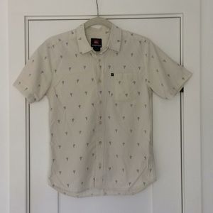 Quicksilver Boys button up shirt